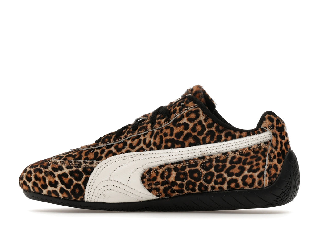 Puma Speedcat Leopard Black Warm White - alternate angle 1