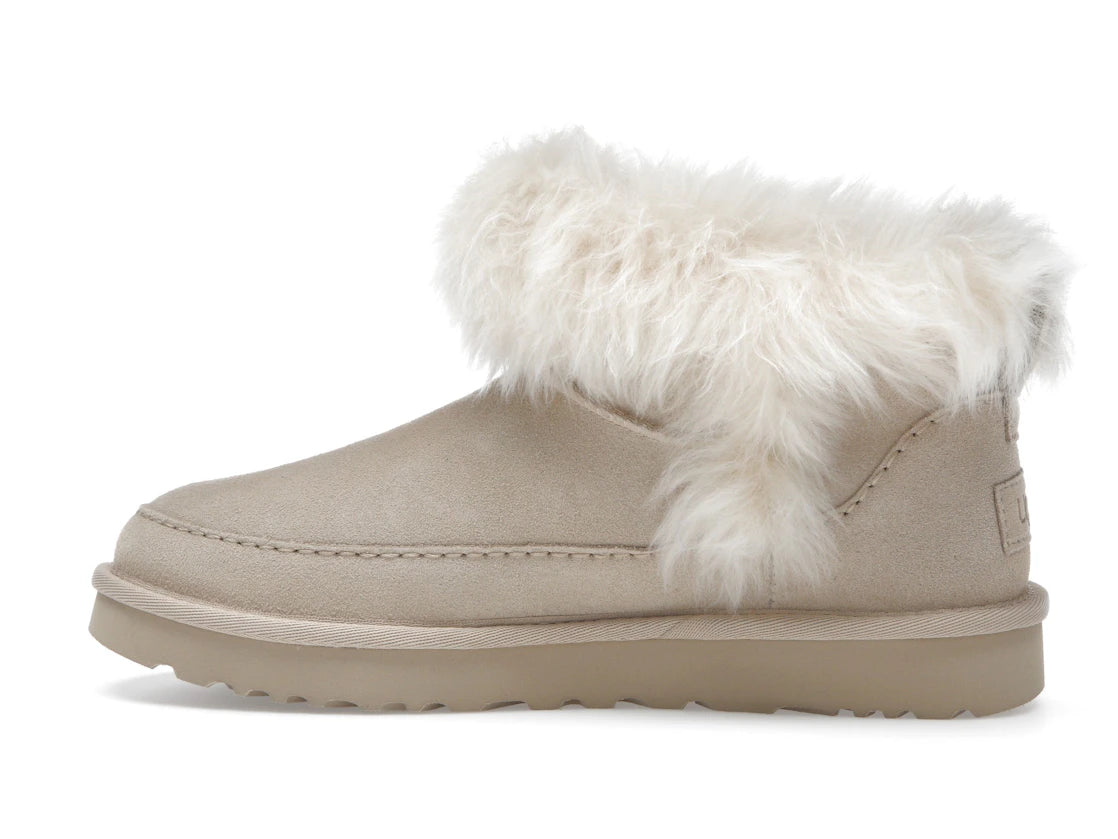 UGG Classic Ultra Mini Chalet Boot Sandcastle