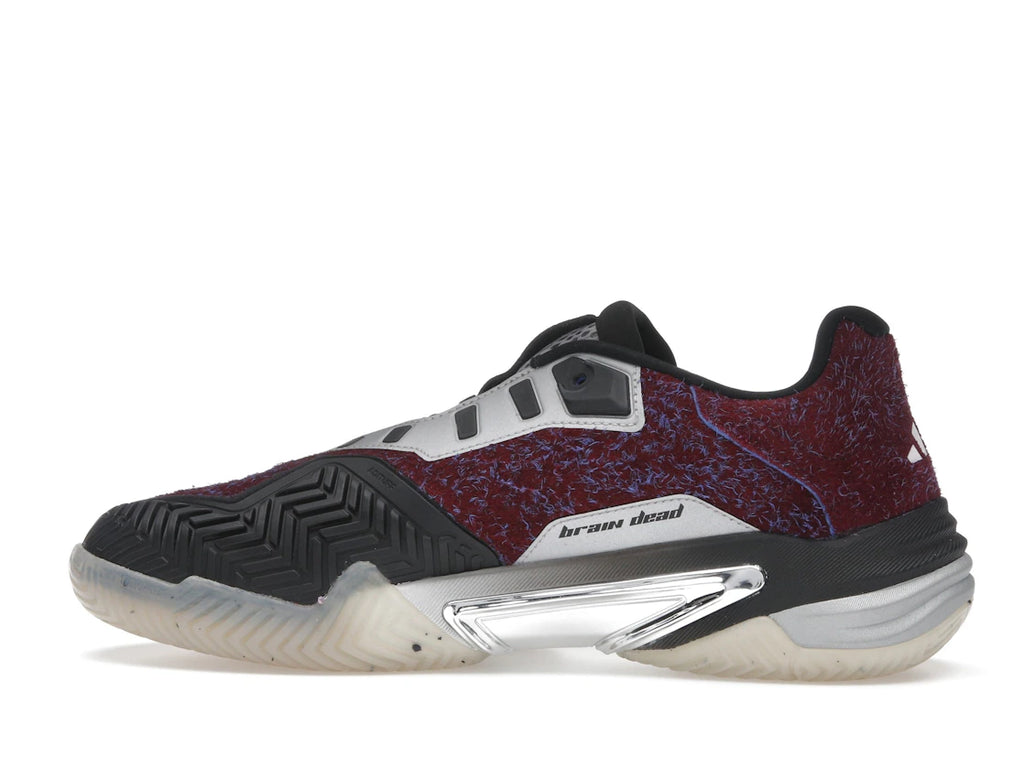 adidas Barricade 13 Brain Dead Purple Silver Metallic