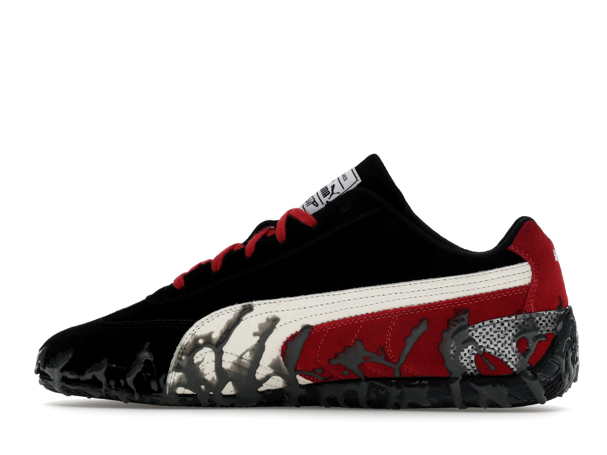 Puma Speedcat Racing A$AP Rocky Black Red Rhythm - alternate angle 1