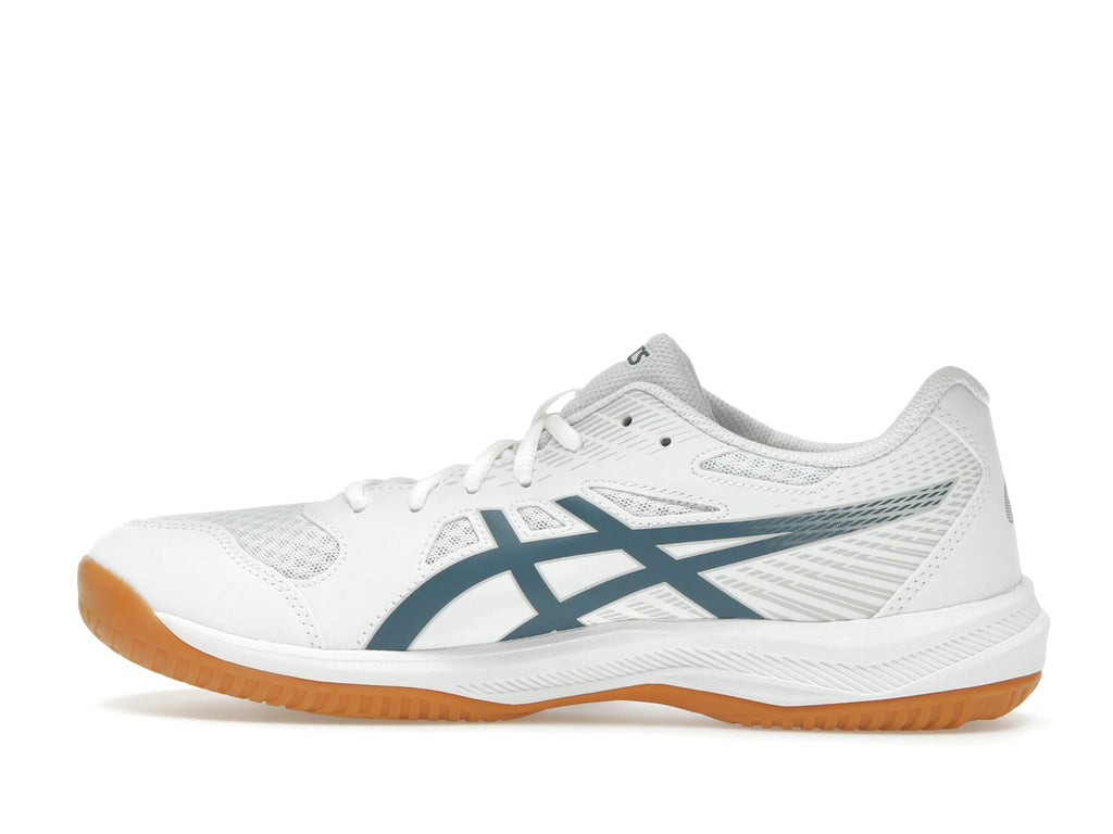 ASICS Upcourt 6 White Vintage Indigo - alternate angle 1
