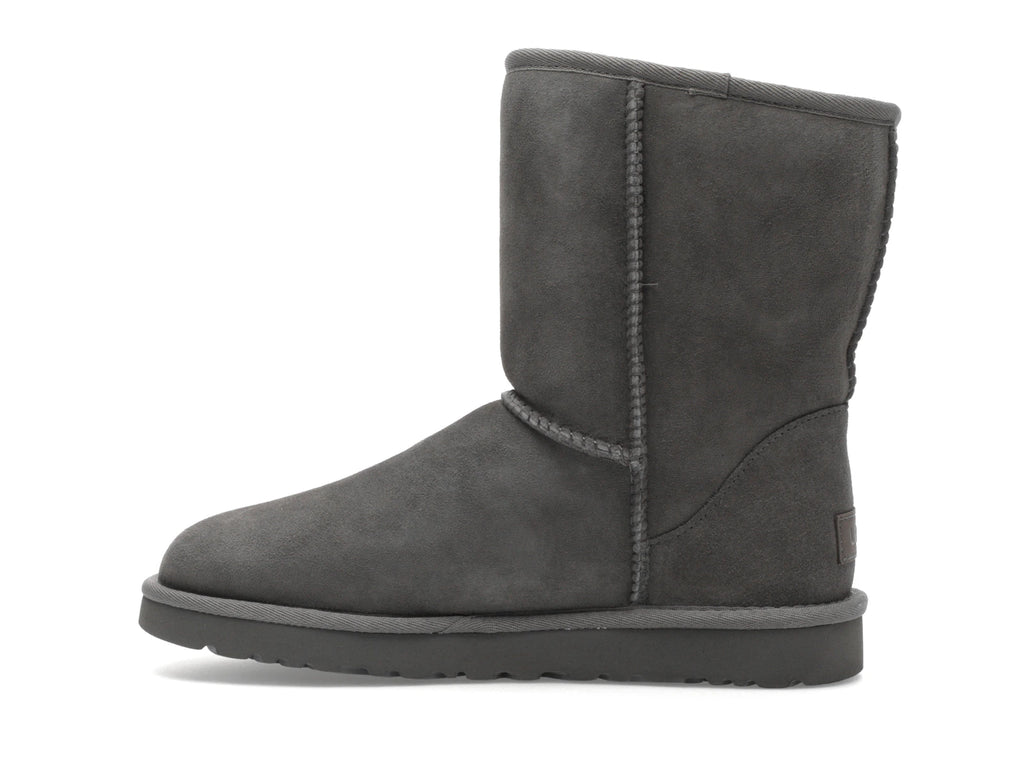 UGG Classic Short II Boot Grey - alternate angle 1