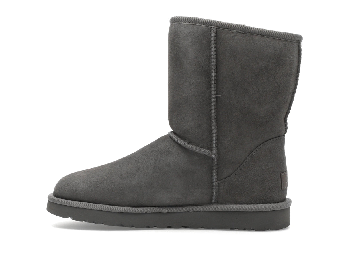 UGG Classic Short II Boot Grey - alternate angle 1
