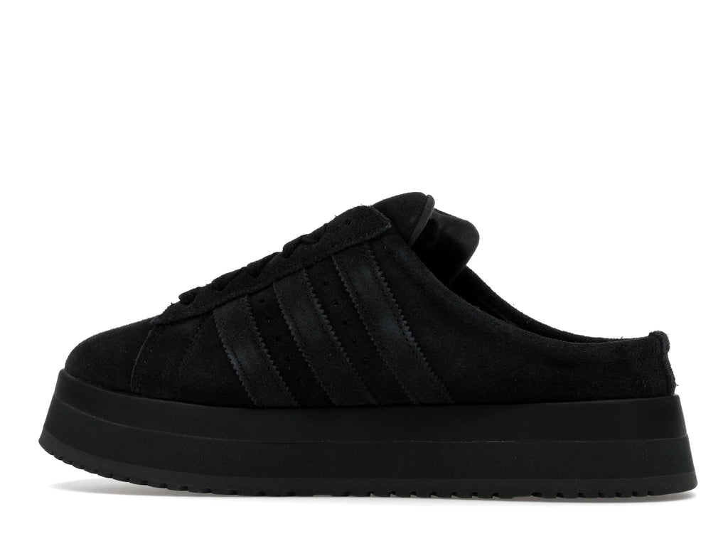 adidas Campus 00s Winter Low Black Carbon - alternate angle 1