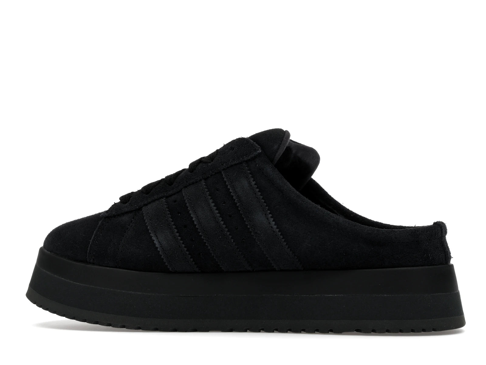 adidas Campus 00s Winter Low Black Carbon - alternate angle 1