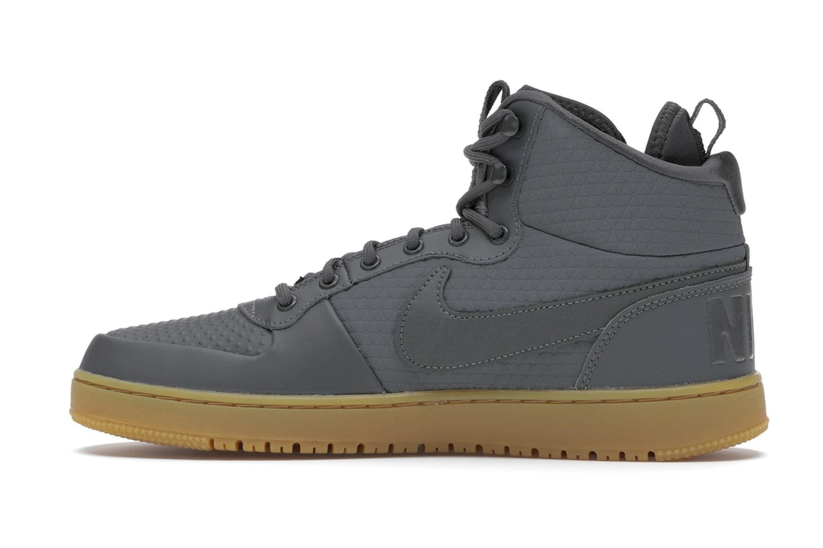 Nike Court Borough Mid Winter Dark Grey - alternate angle 1