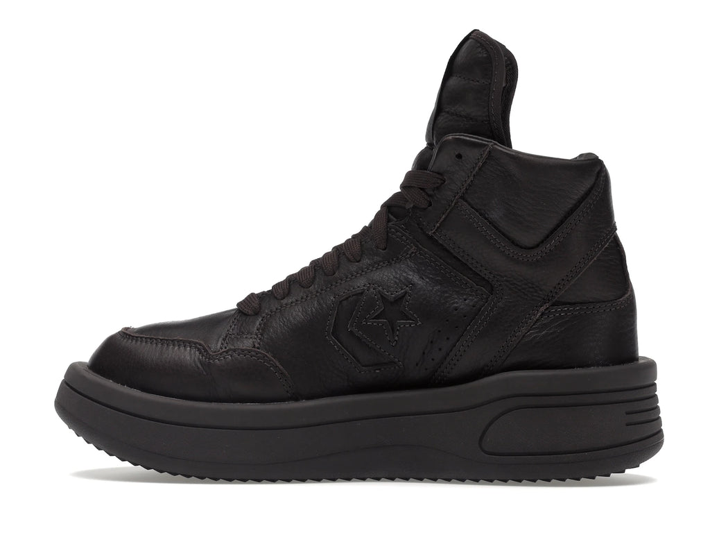 Converse TURBOWPN Mid Rick Owens DRKSHDW Clay - alternate angle 1
