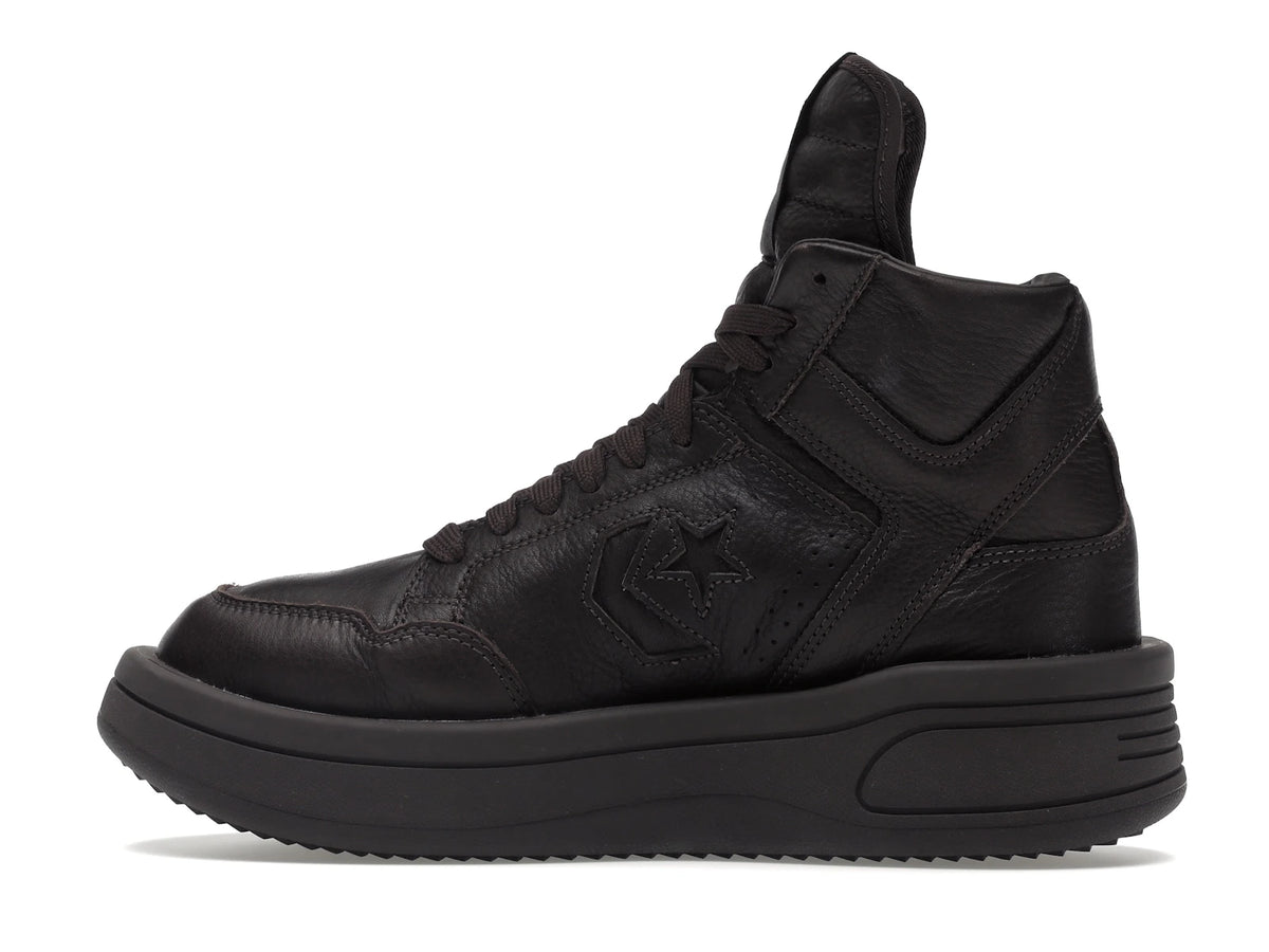 Converse TURBOWPN Mid Rick Owens DRKSHDW Clay - alternate angle 1