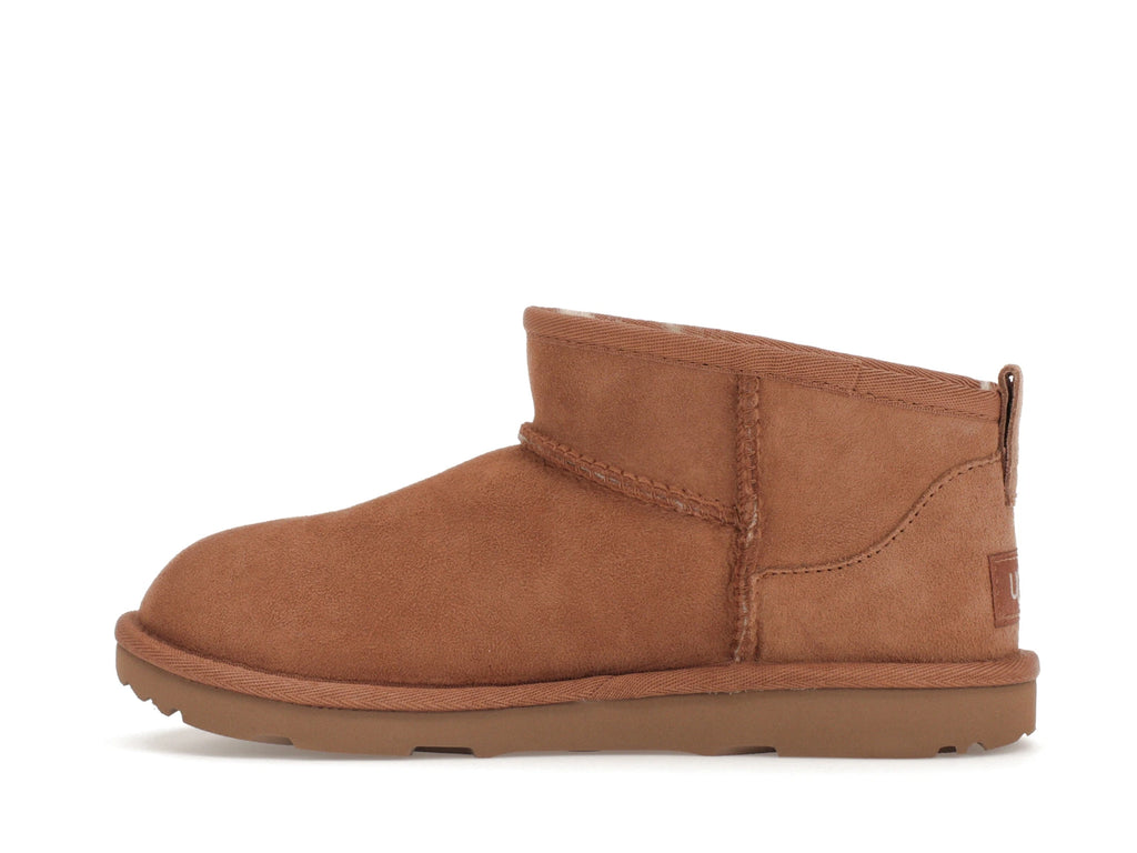 UGG Classic Ultra Mini Chestnut - alternate angle 1