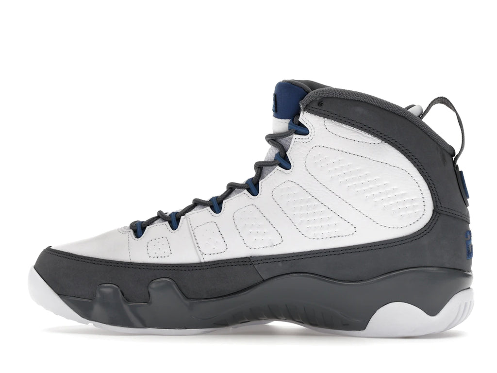 Jordan 9 Retro Flint Grey French Blue