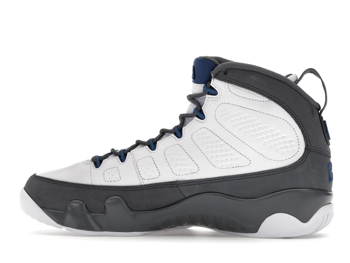 Jordan 9 Retro Flint Grey French Blue