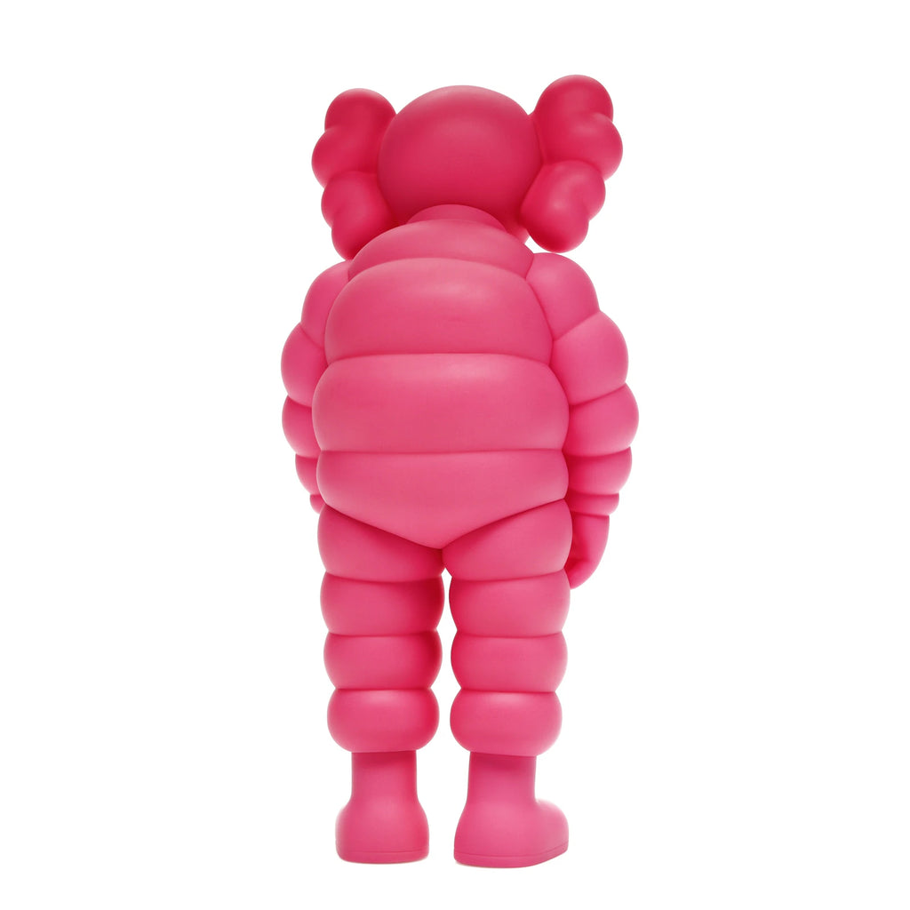 KAWS What Party Figure Pink - alternate angle 1