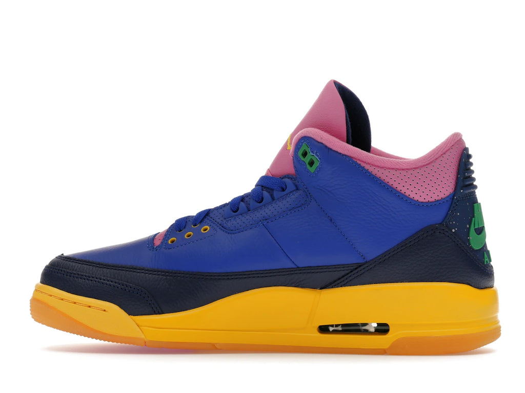 Jordan 3 Retro Brazil