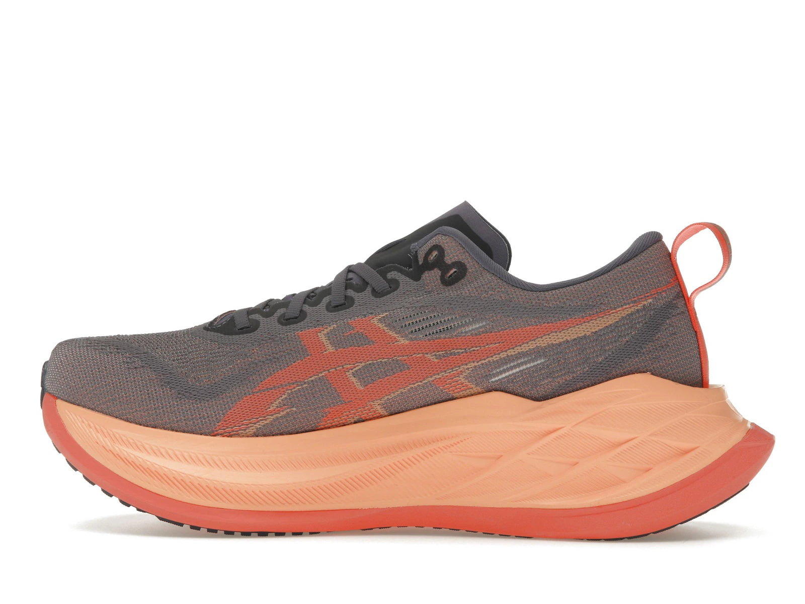 ASICS Superblast 2 Greyish Purple Coral Reef - alternate angle 1