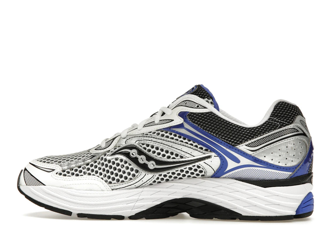 Saucony ProGrid Omni 9 OG White Silver Blue - alternate angle 1