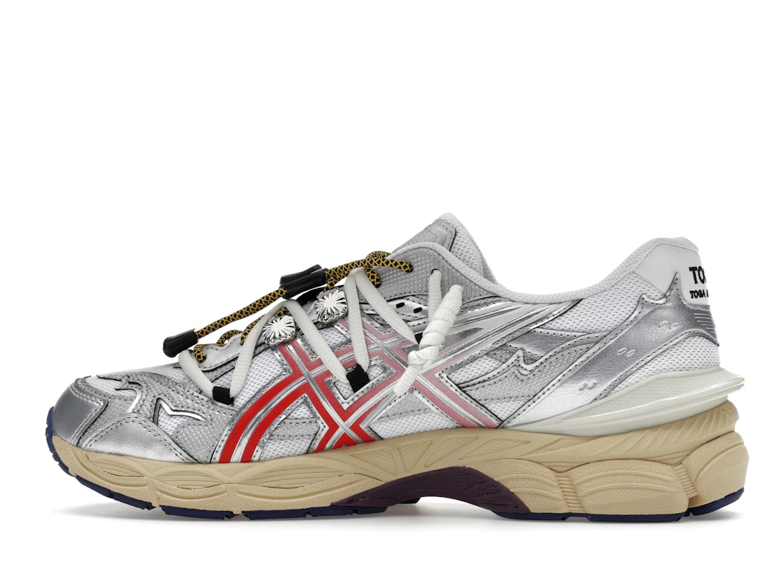 ASICS Gel-Cumulus 16 TOGA White Red Pure Silver