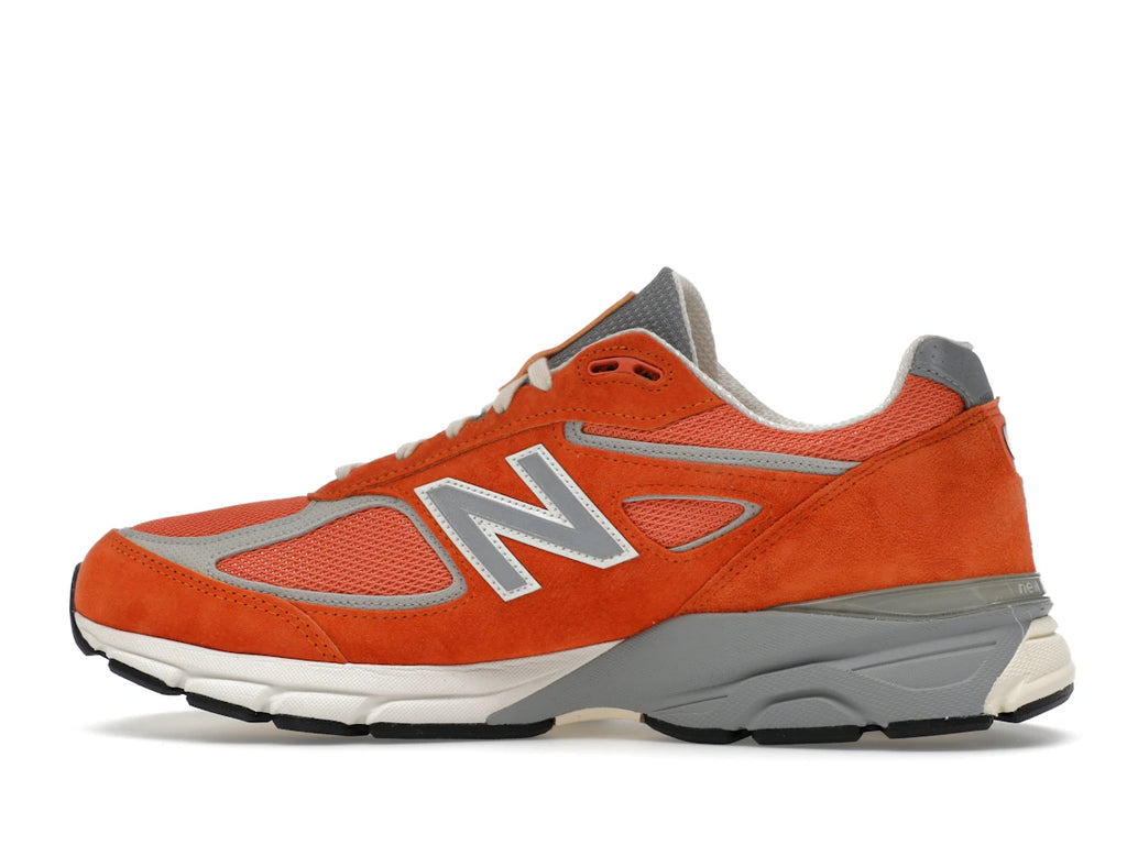 New Balance 990v4 MiUSA Aime Leon Dore Red Clay