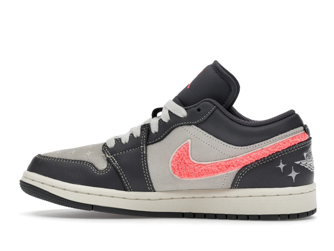 Jordan 1 Low Light Graphite Hot Punch