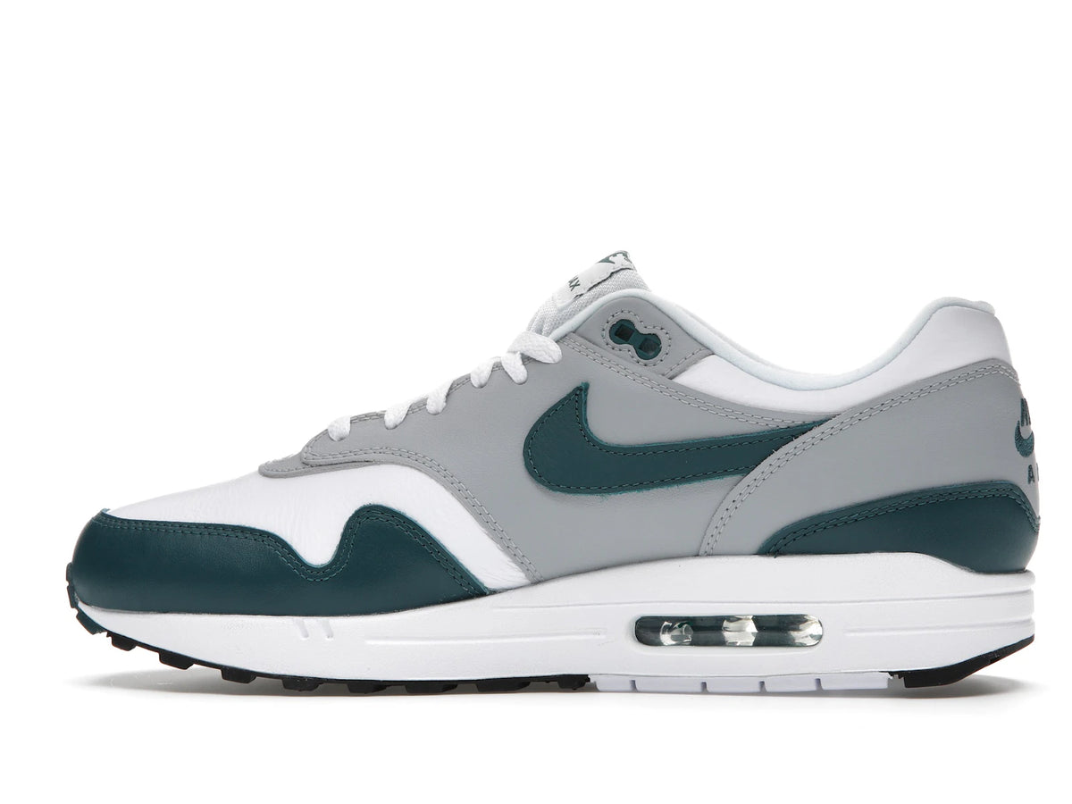 Nike Air Max 1 Dark Teal Green - alternate angle 1