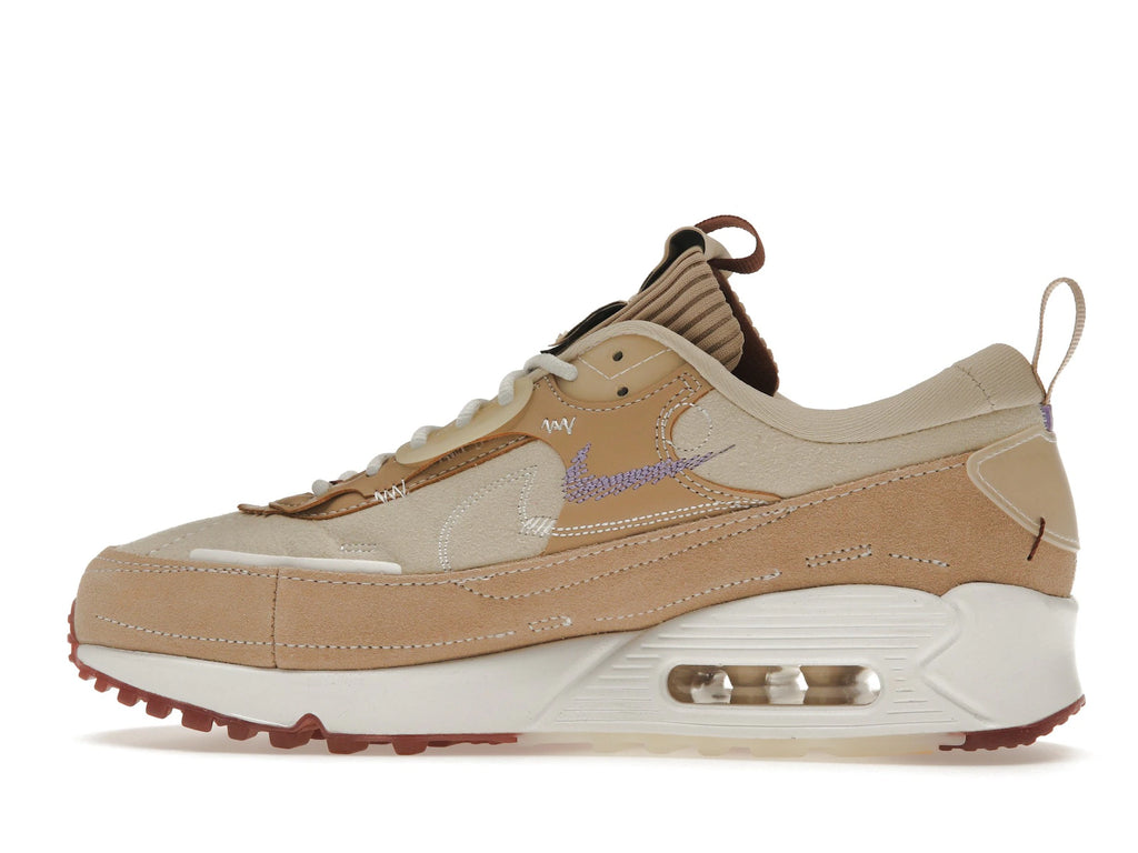 Nike Air Max 90 Futura Serena Williams Design Crew Sanddrift - alternate angle 1
