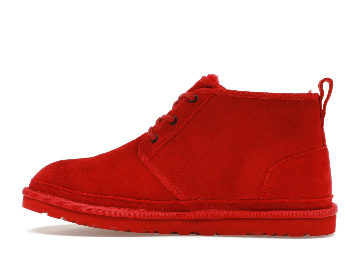 UGG Neumel Boot Samba Red - alternate angle 1