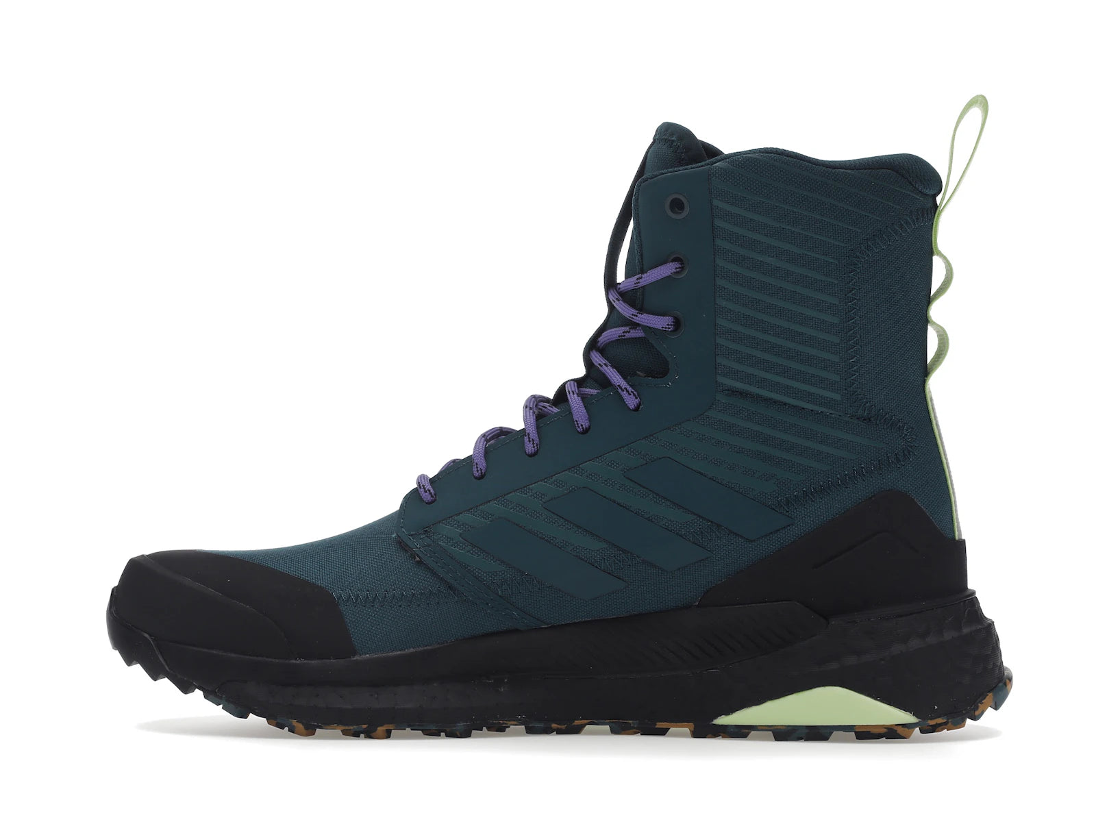 adidas Terrex Free Hiker XPL Parley Utility Green - alternate angle 1