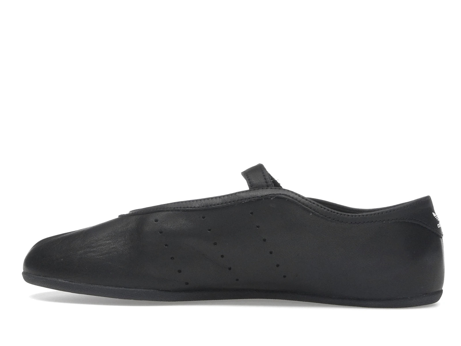 adidas Stan Smith Lo Pro Triple Black - alternate angle 1
