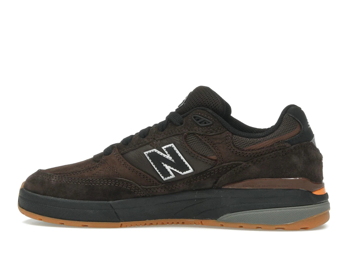 New Balance Numeric 933 Andrew Reynolds Brown Black