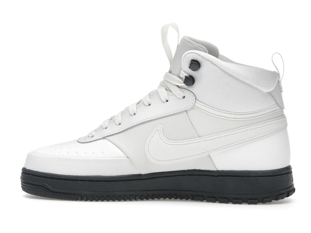 Nike Court Vision Mid Winter Phantom Anthracite Vast Grey - alternate angle 1