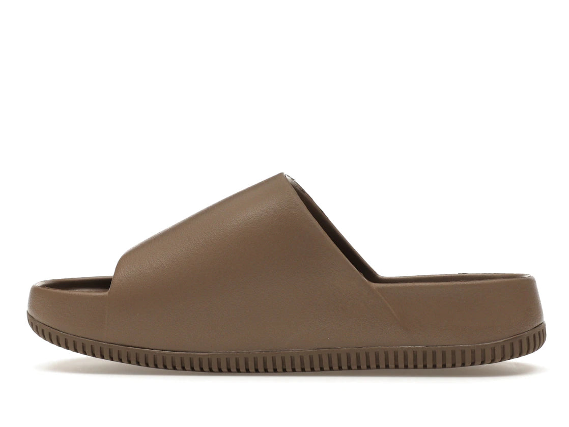 Claquettes Nike Calm marron vison