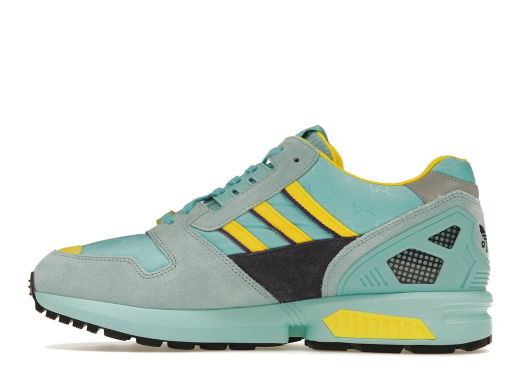 adidas x Gucci ZX 8000 Aqua GG Monogram