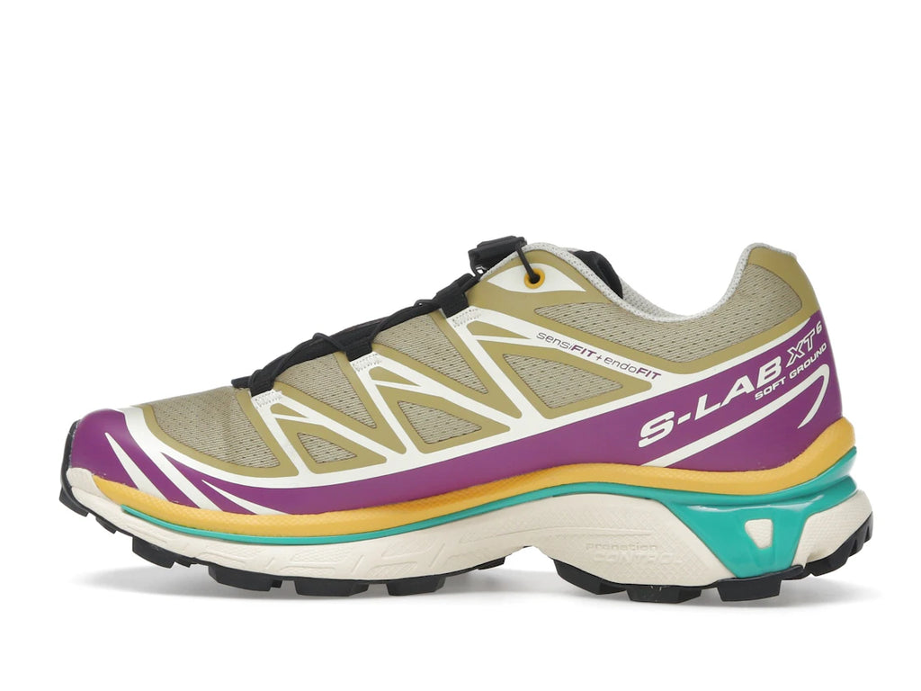Salomon XT-6 Antique Gold Transparent Yellow