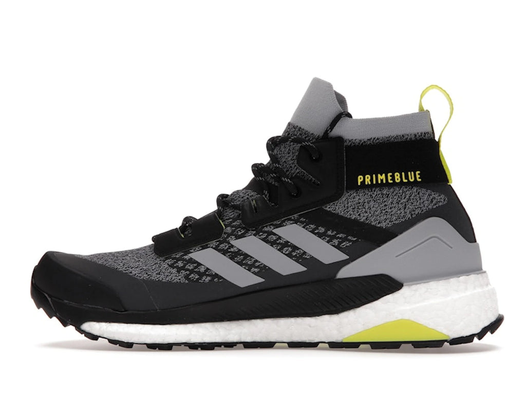 adidas Terrex Free Hiker Primeblue Halo Silver - alternate angle 1