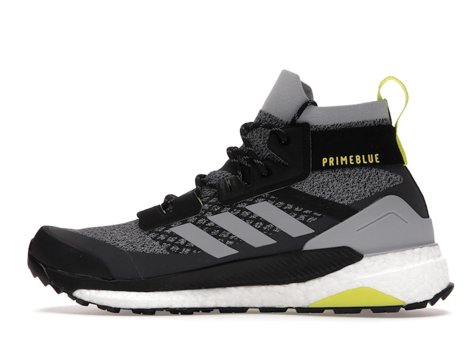 adidas Terrex Free Hiker Primeblue Halo Silver - alternate angle 1