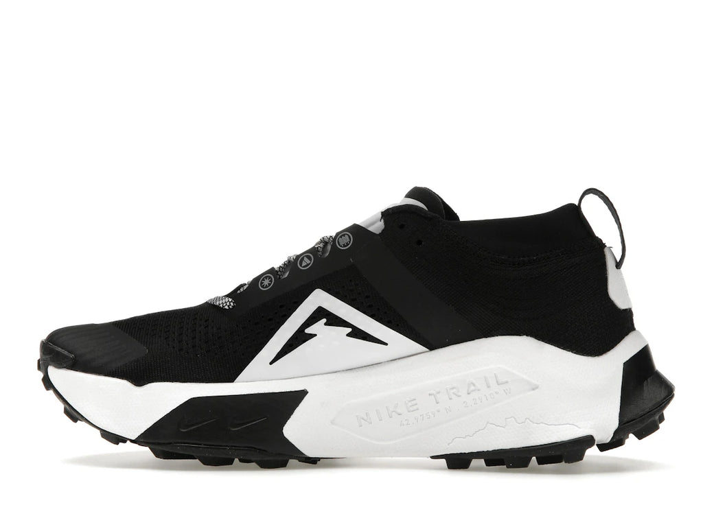 Nike ZoomX Zegama Trail Black White