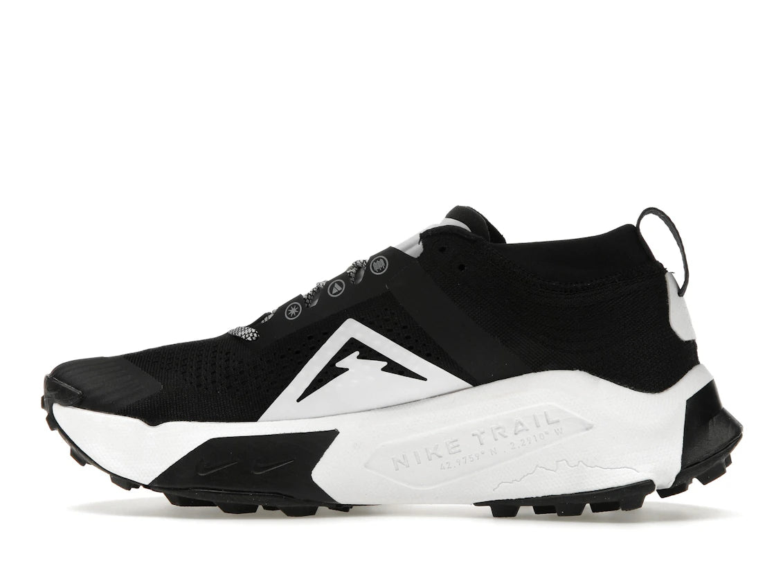Nike ZoomX Zegama Trail Black White