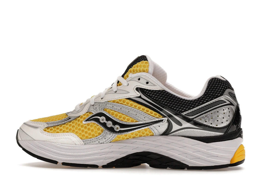 Saucony ProGrid Omni 9 Lemon Silver - alternate angle 1