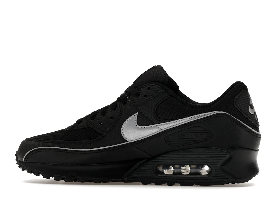 Nike Air Max 90 Premium Black Reflective