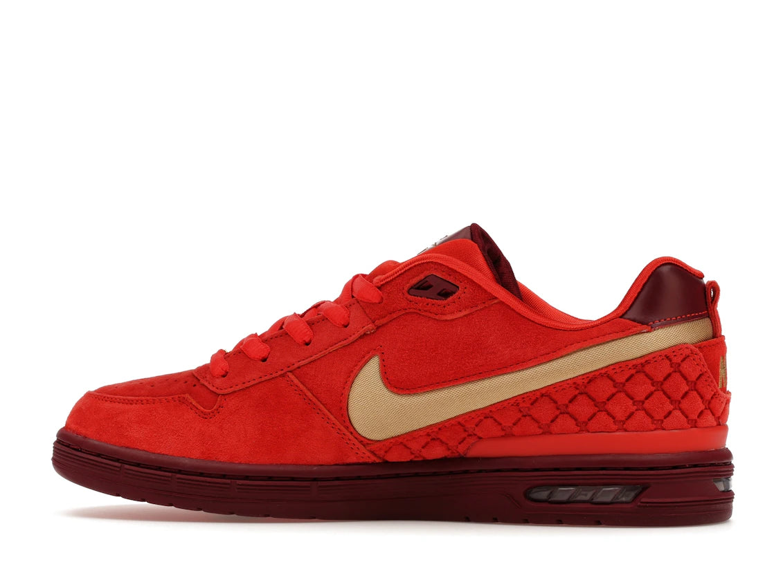 Nike SB Zoom Air Paul Rodriguez 1 Habanero Red All-Star