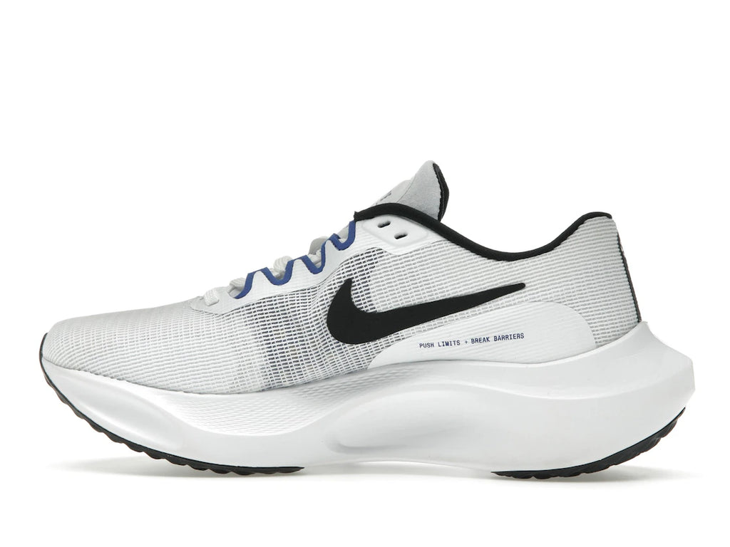 Nike Zoom Fly 5 White Black Old Royal