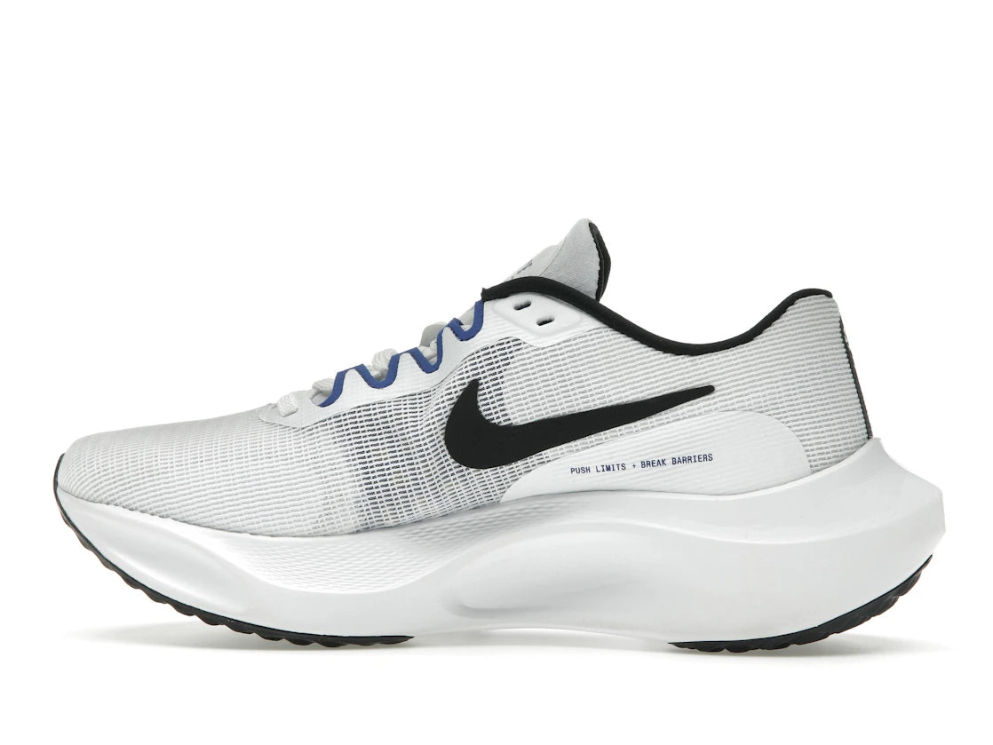 Nike Zoom Fly 5 White Black Old Royal