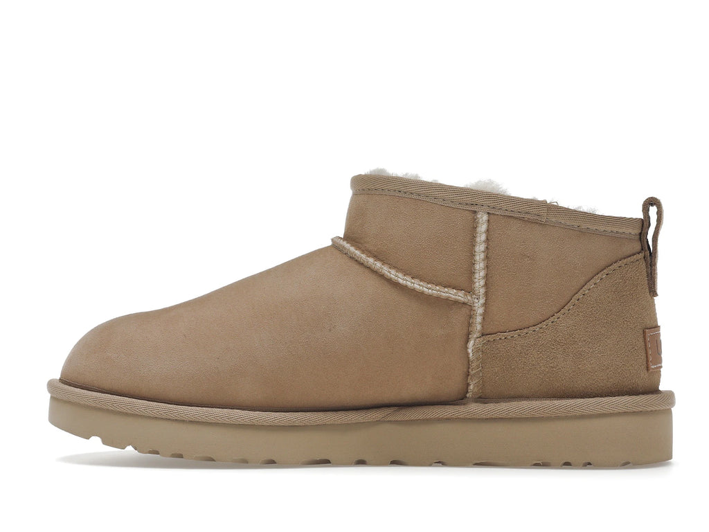 UGG Classic Ultra Mini Boot Sand - alternate angle 1