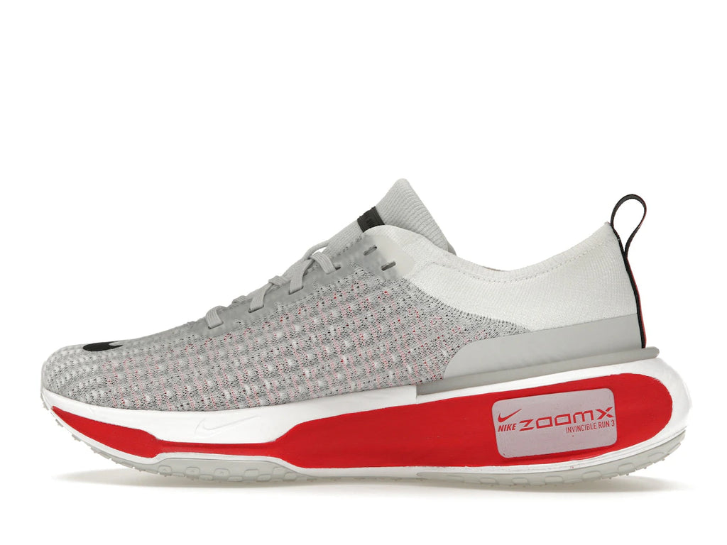 Nike ZoomX Invincible Run 3 White Fire Red