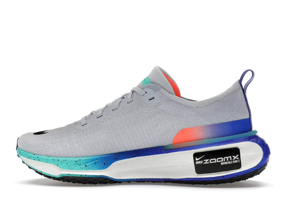 Nike ZoomX Invincible Run 3 Pure Platinum Bright Mango Cool Mint