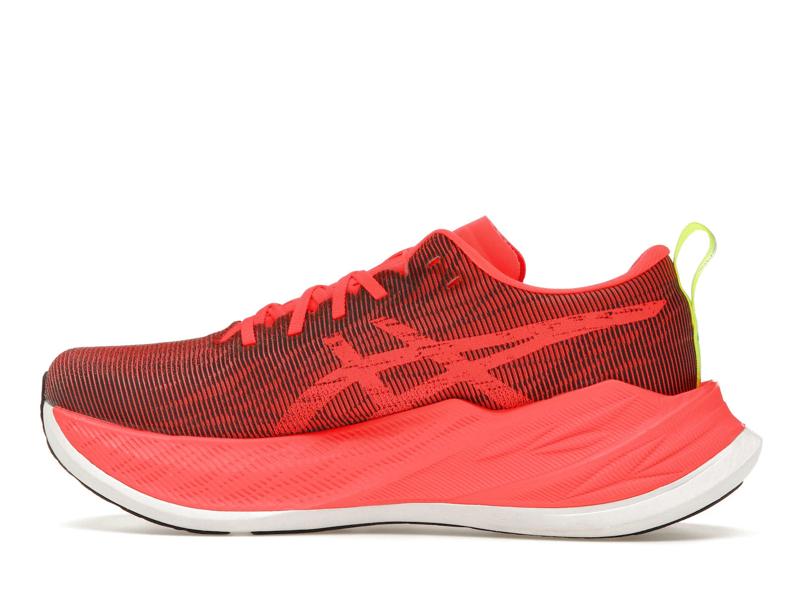 ASICS Superblast Sunrise Red Black - alternate angle 1