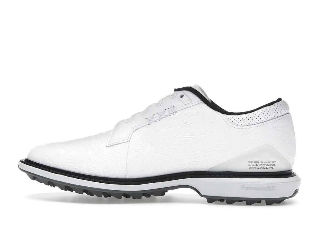 Jordan ADG 5 Blanc Noir Platine Pur Gris Fer