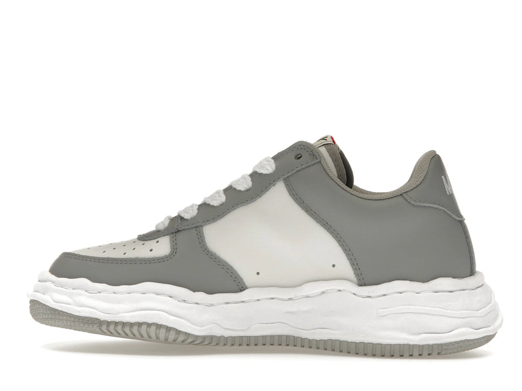 Maison Mihara Yasuhiro Wayne OG Sole Low White Grey