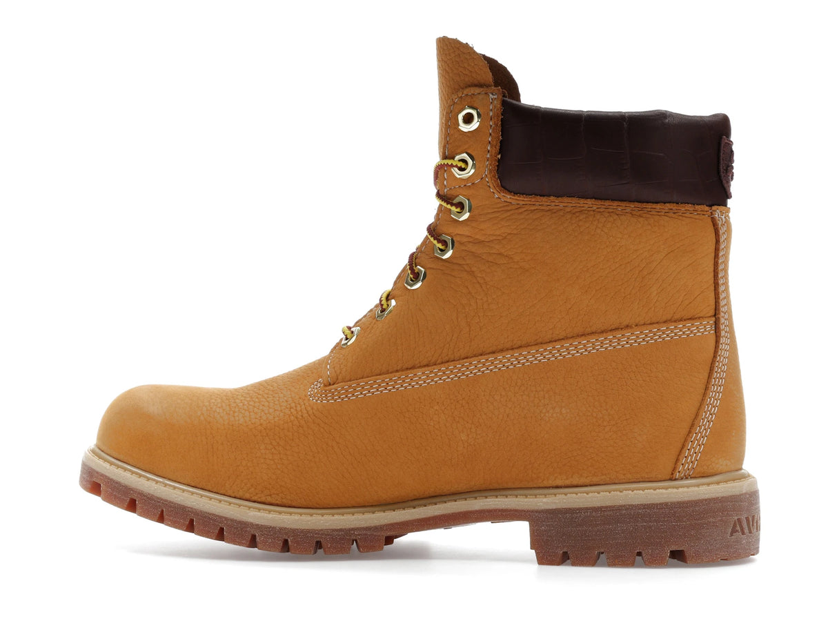 Timberland 6 Inch Premium Waterproof Boot Avirex Wheat - alternate angle 1