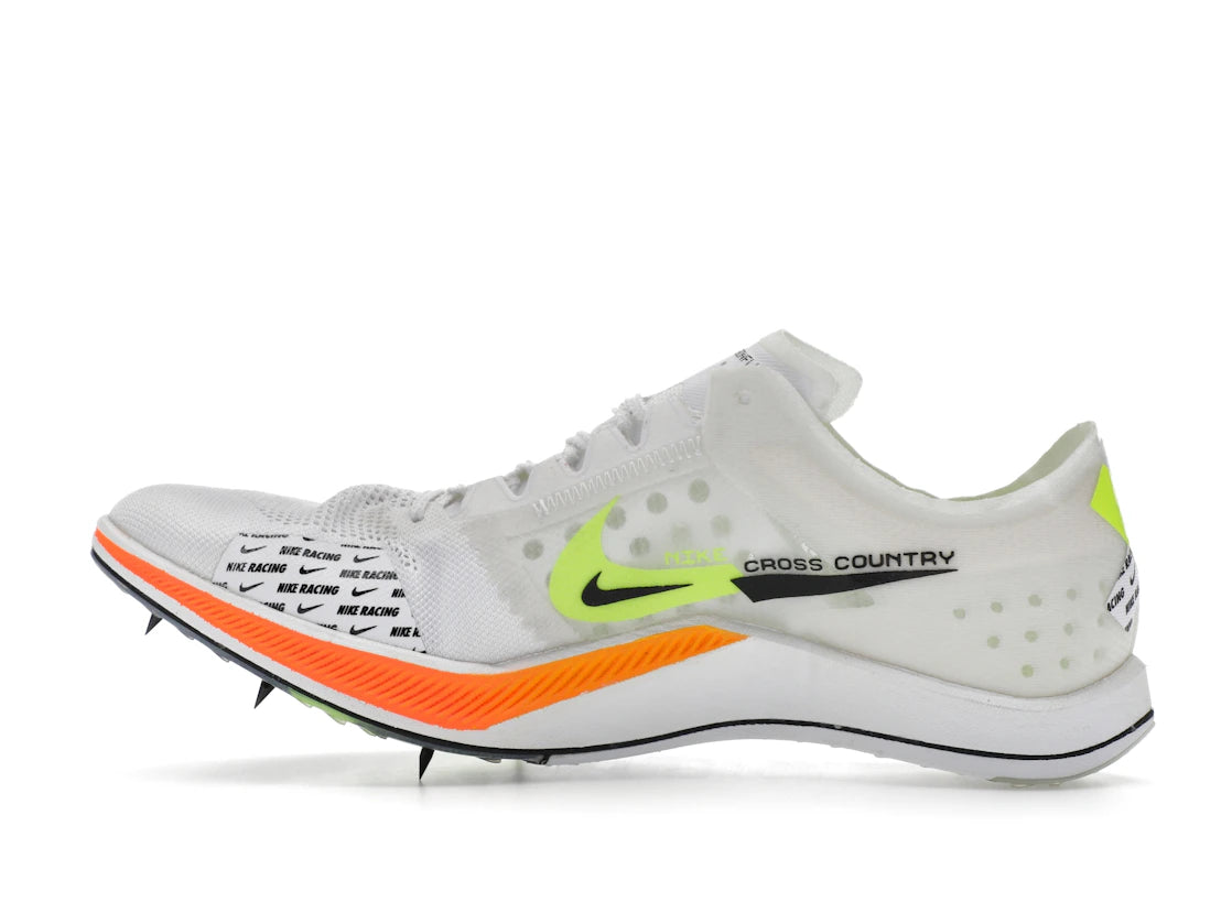 Nike ZoomX Dragonfly XC White Total Orange