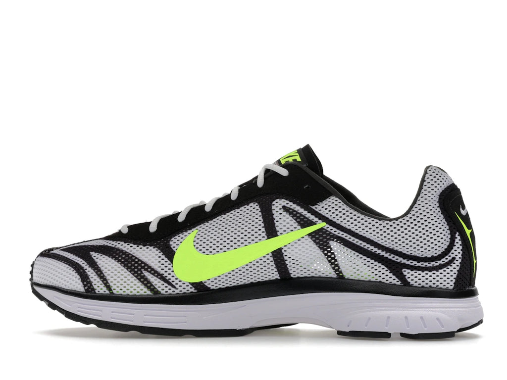 Nike Zoom Streak 3 White Volt Black - alternate angle 1